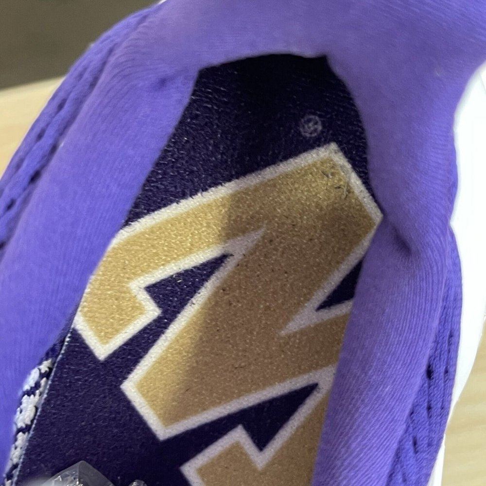 Adidas Ultra boost 1.0 Washington Huskies PE Purple White Gold (HG5867) Sz 7.5 - Picture 9 of 11